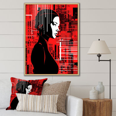 " Urban Cyberpunk Femme Fatale "