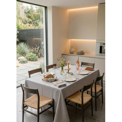 Cotton Bistro Kitchen Tablecloth Collection for Everyday Dining and Elegant Gatherings