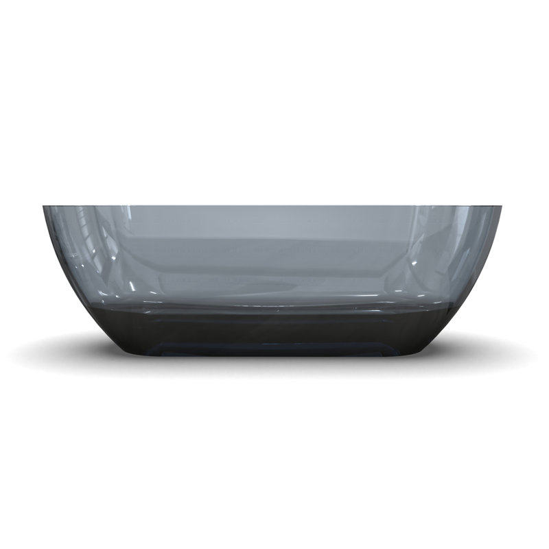Baignoire de trempage autoportante 68,9 pouces