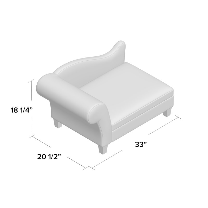 Chevron Orthopedic Memory Foam Pet Bed