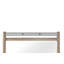 Miroir rectangulaire en bois