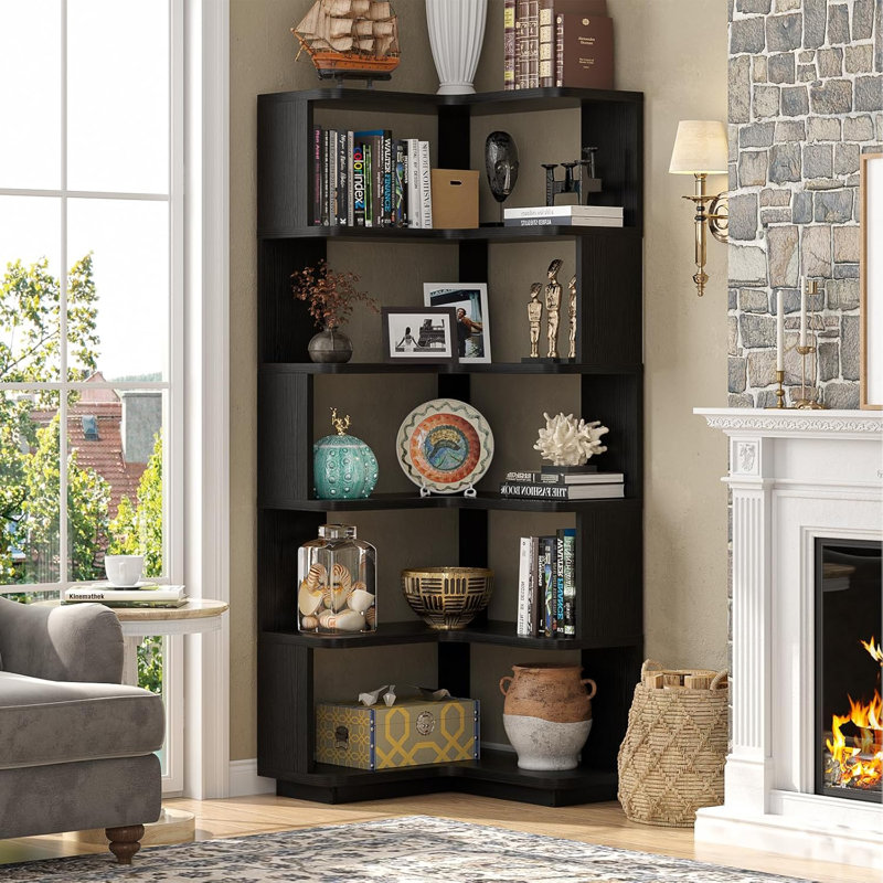 Shelf With Back Panel