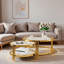 Table basse gigogne 2 pièces Modern