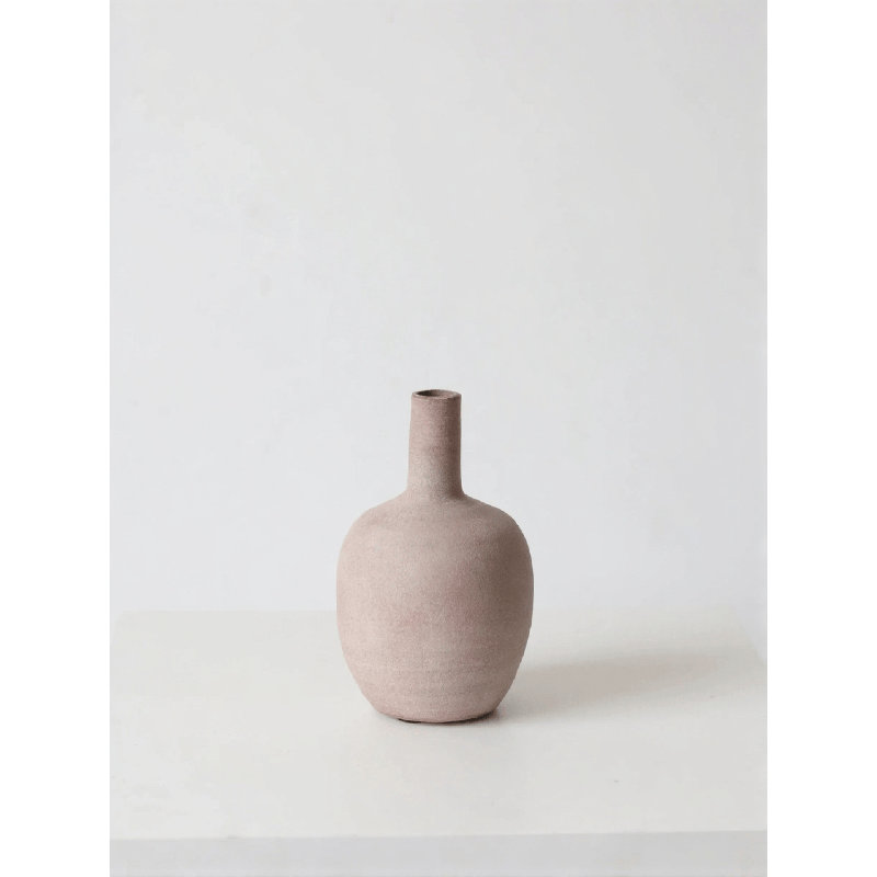 Vase en céramique Minimal Bottle