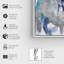 Palais bleu - reproduction sur toile-55600545-66423000
