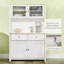 Armoire de rangement à 63 tablettes H 63,5 po