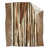 Brun moyen / beige clair
