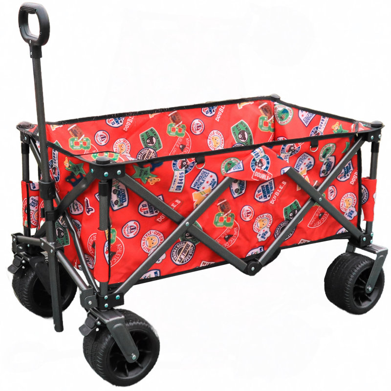 Chariot de jardin utilitaire pliable couleur pliable