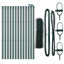 Steel Fencing Kits Fencing-124587296-124587298