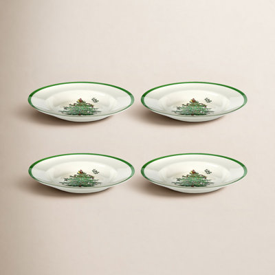 Christmas Tree 9" Salad Plate