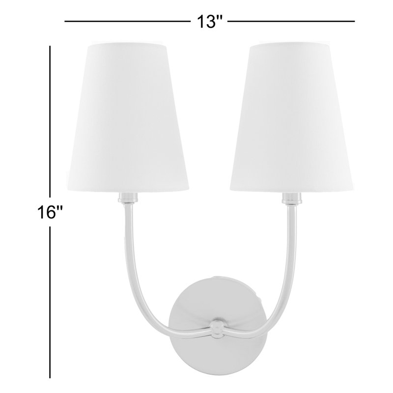Fairhaven Wall Sconce, Black