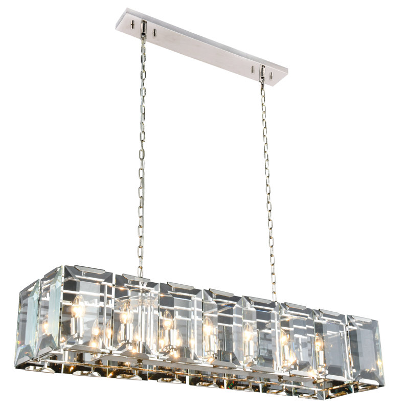 Fouke 16 - Light Kitchen Island Pendant, Flat Black