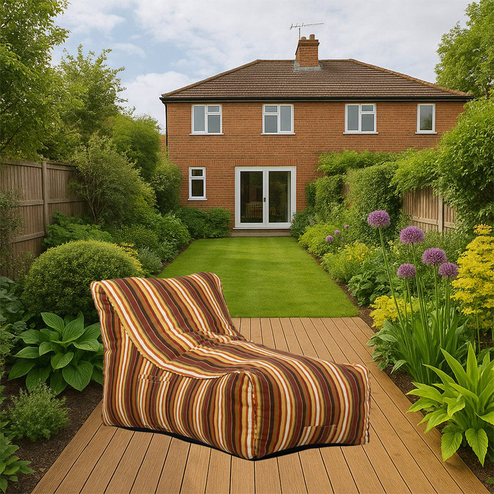 Yukon Fabric Outdoor Friendly Bean Bag Lounger