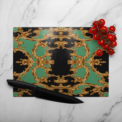 Baroque Glass Chopping Board