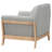 Caspian Grey Accent Chair