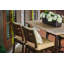 San Marco - Outdoor Dining Table w/ Sandstone Top & Hand Painted Aluminum Base
