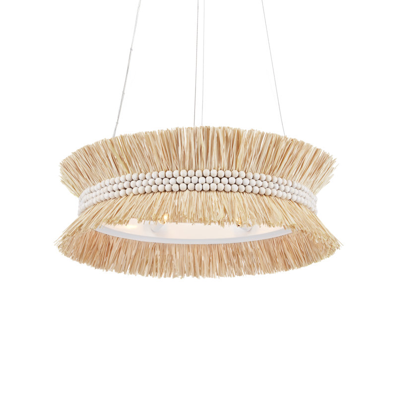 Lustre 6 lumières Seychelles