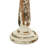 15'' H Wood Tabletop Candlestick-292899093