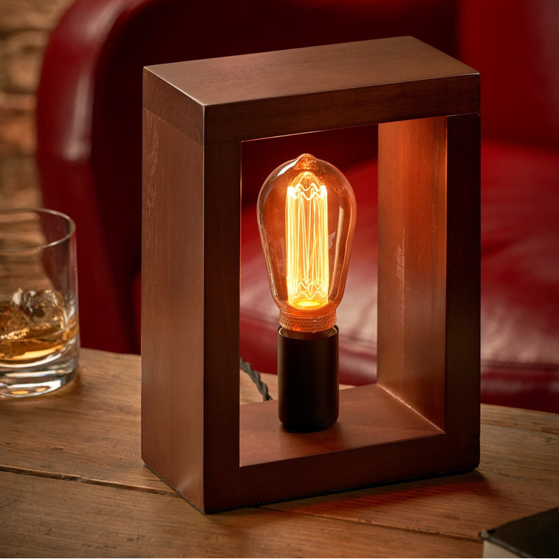Myrick Solid Wood Novelty Lamp