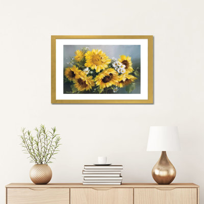 " Sunflowers " by Natalia Arlouskaya