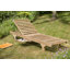 Zada 205cm Long Reclining Teak Single Chaise-27844912