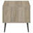Square Engineered Wood Side End Table