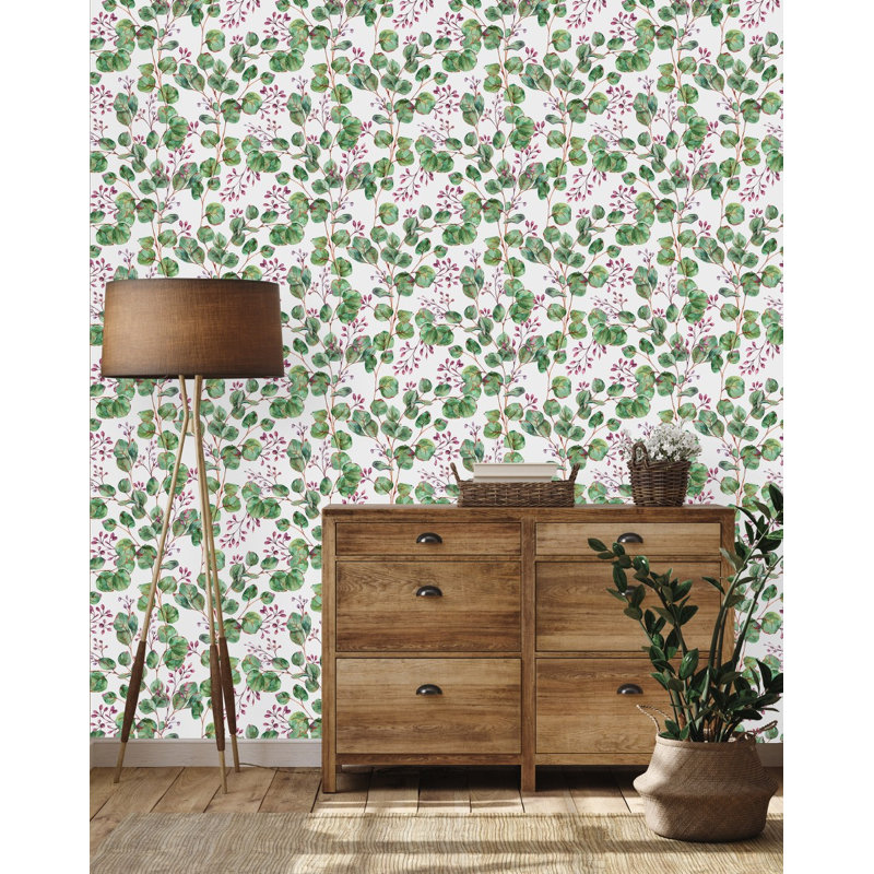 Carreau de papier peint l 25 po, L 2,09 pi x L 10,42 pi