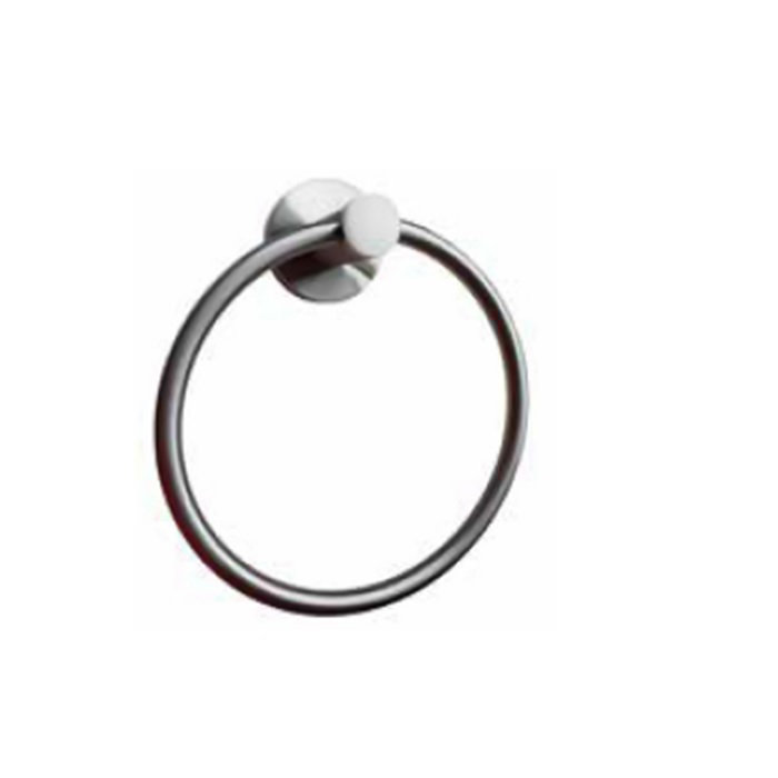 Anneau à serviettes Camano, Nickel satiné