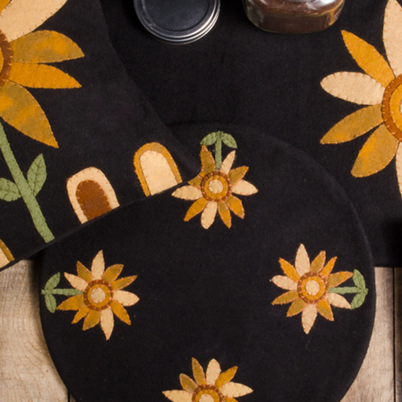 Coussin décoratif floral