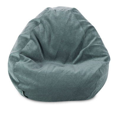 Fauteuil à billes et chaise longue en velours