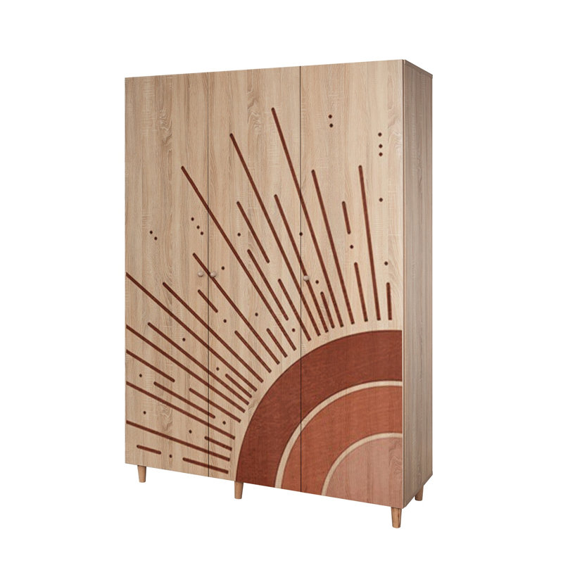 Berend 3 Door Wardrobe