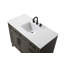 Meuble-lavabo simple 42 po brun moka-331622572