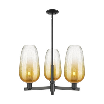 Lustre suspendu 3 lumières Godalming