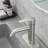 Single-Hole Single-handle Bathroom Faucet-87196242