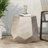 Buragate Concrete Top End Table