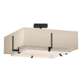 Exos 4 - Light 20.6" Semi Flush Mount