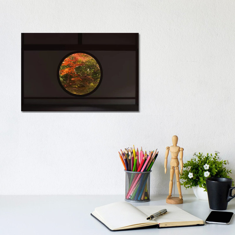 Autumn in Japan I 1 Piece Wrapped Canvas Wall Art, 20.32 cm H x 30.48 cm W