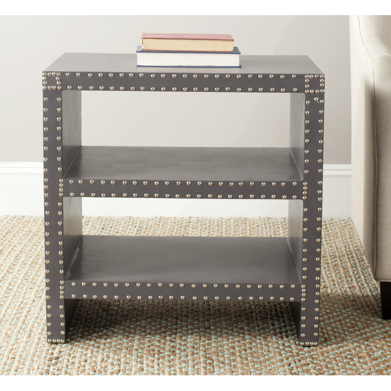 Peterborough Sled End Table, Grey