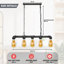 Kleinschmidt 5 - Light Kitchen Island Pendant-61495891
