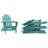 Leighton Foldable Outdoor Adirondack Set-2105244902