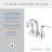 Antioch Centerset Bathroom Faucet with Drain Assembly-50632418