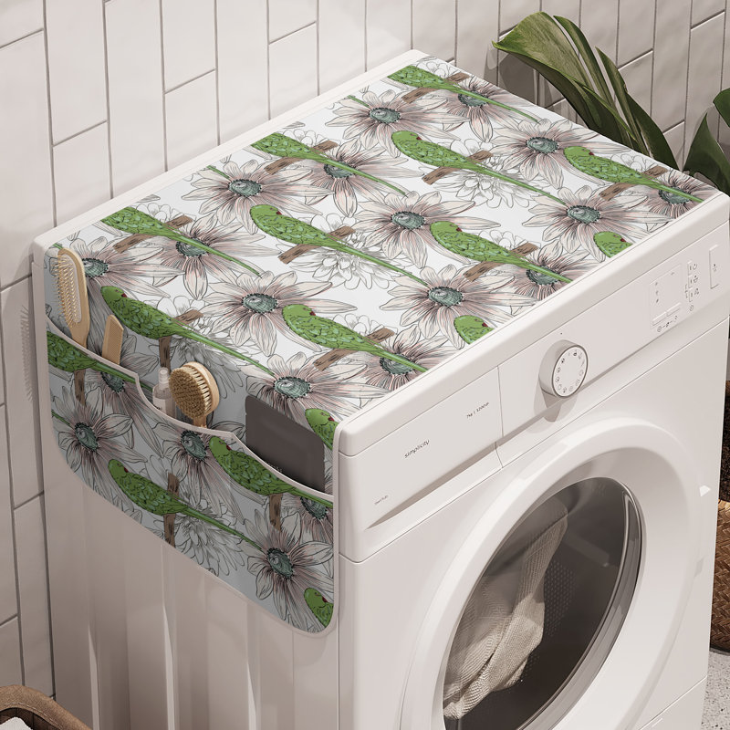 Machine à laver East Urban Home, paquet de 2, 47 po x 18,5 po