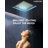 Thermostatic Rainfall Shower System, Ceiling Mount 12" LED Shower Head with Handheld Spray, 6 Body Jets Set-73468204