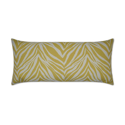 Crazy Horse Animal Print Sunbrella® Outdoor Reversible Throw Pillow