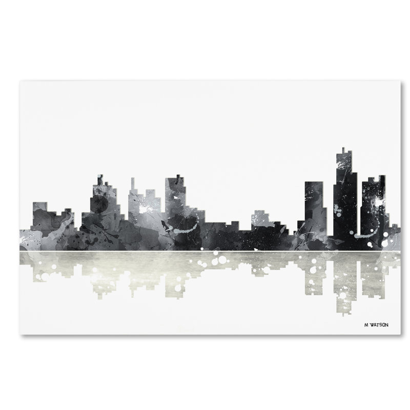Modern & Contemporary, 30" H x 47" W x 2" D