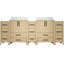 Freestanding Standard Free Standing Single Double With Top