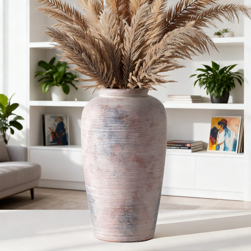 Vase en céramique, Terracotta