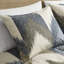 Édredon en coton bleu marine - double / grand, rembourré, imprimé, 2 taies décoratives assorties pour un voyage relaxant Mini marine, double / grand, imprimé, rembourrage, cachette-124539528-124539526