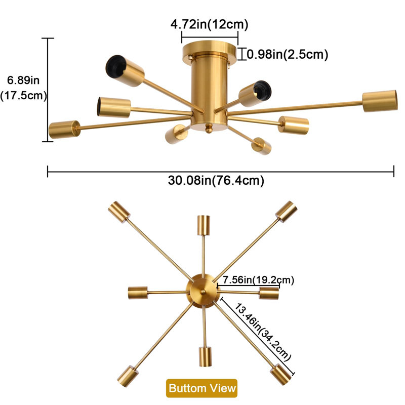 8 - Light Chandelier