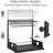 Under Sink 2-Tier Pull-Out Organizer For Kitchen And Bathroom Storage